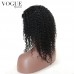 Brazilian Human Hair Kinky Curly Virgin Hair Full Lace Wig With Baby Hair Glueless